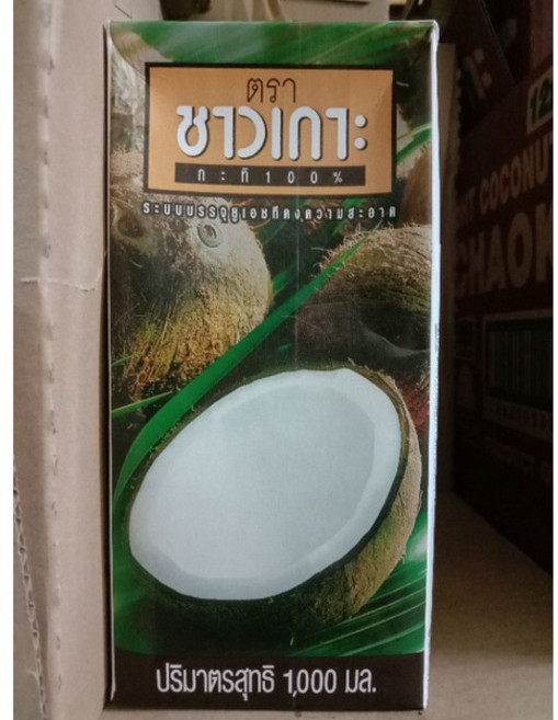 CHAOKOH 巧口 椰奶, 1個