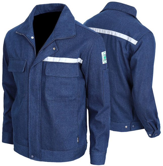 작업복상의 회사 작업복 단체복 노가다작업복 남자 청작업복