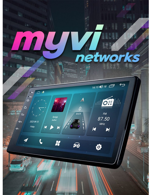 마이비 알파 알페온 안드로이드 올인원 내비게이션 카플레이 안드로이드 오토, RAM 4G / ROM 32G