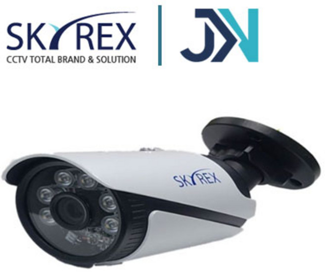 스카이렉스 SKYN-206B 200만화소 2.8MM 올인원 적외선 뷸렛 카메라