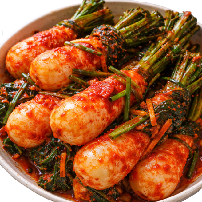 김치반장 총각김치 아삭한 알타리김치 100% 국내산, 5kg, 1개