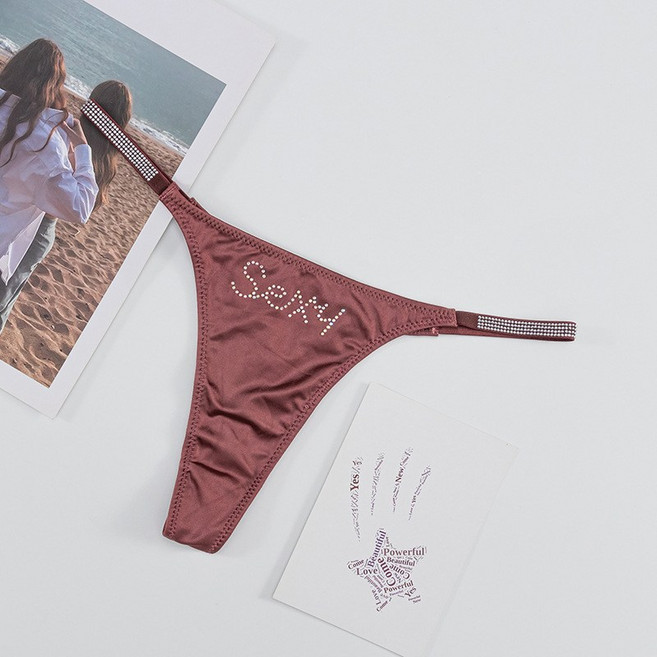 젬스톤 t팬티 큐빅블링 티팬티(3+1)