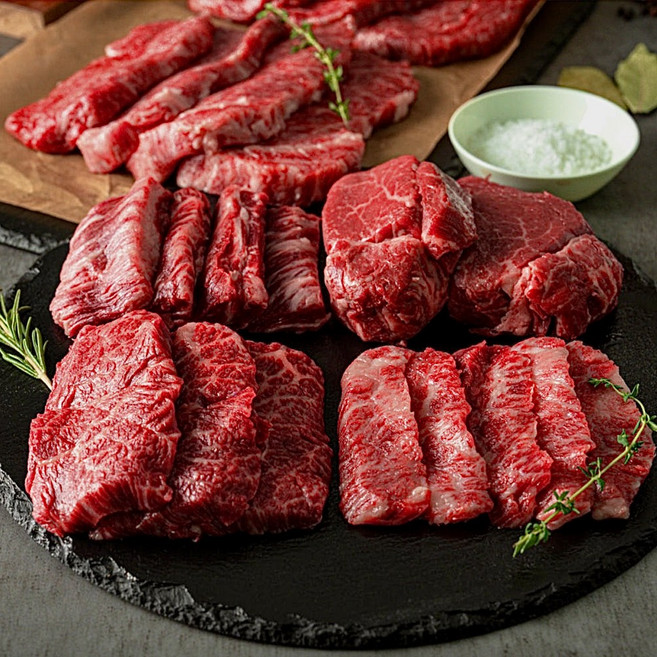 소고기 투뿔 꽃등심 살치살 등심 업진살 구이용 한우, 한우살치살200g, 200g, 1개