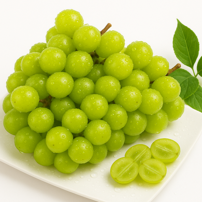 다담강산 샤인머스켓 고당도 망고포도 씨없는 포도, 1박스, 2kg 3수