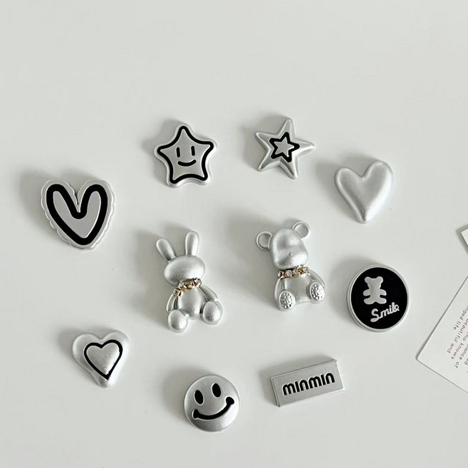 실버라인 아쿠아실내화 꾸미기10p