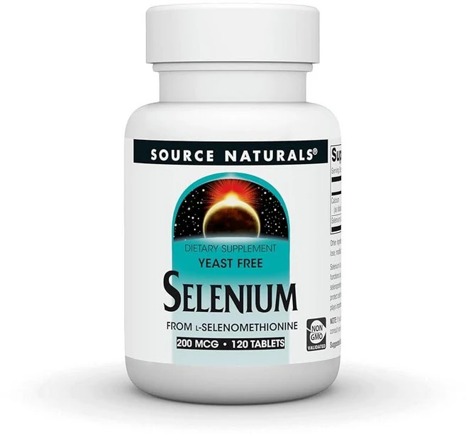 Source NATURAL 내추럴s 효모 프리 셀레늄 l-셀레노메티오닌 GMO 검증 식이 보충제 200mcg - 120정 235140, Source NATURAL 내추럴s 효모 프리 셀레늄,, 1개 - 쿠팡