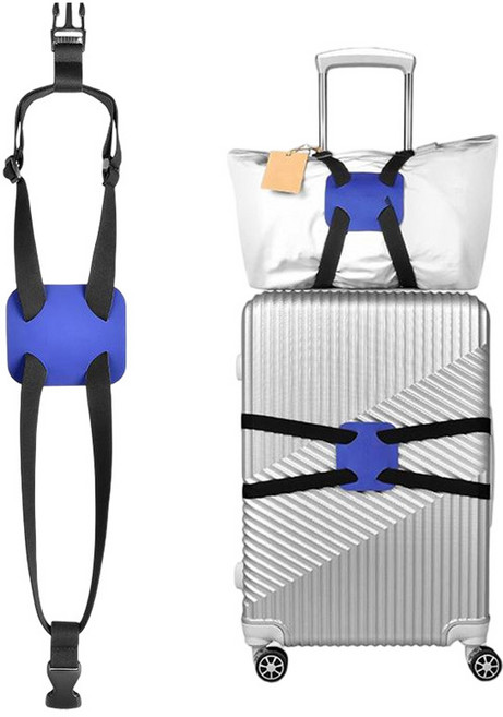 캐리어 고정 벨트 보조가방 스트랩