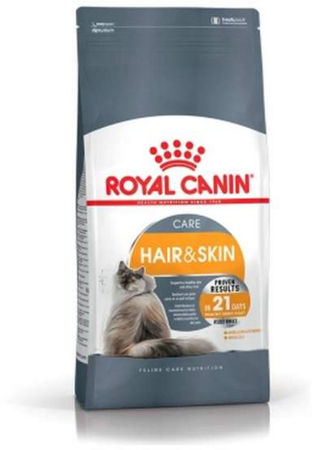 로얄캐닌 헤어 스킨 케어 4kg, 2kg, 1개