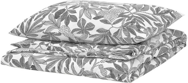 이케아 브로크드라세나 이불커버+베개커버