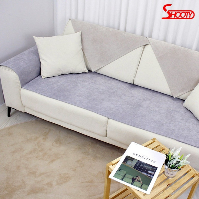 방수 쇼파패드 3인용 인테리어 커버링 넓은 소파 커버 카우치