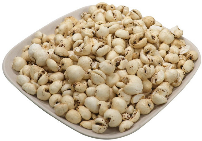 논산팜 국산 볶은율무뻥튀기 100g, 2개