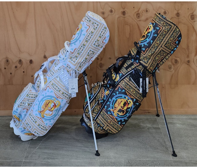 스탠드백 새상품 캐디백 골프백, 화이트