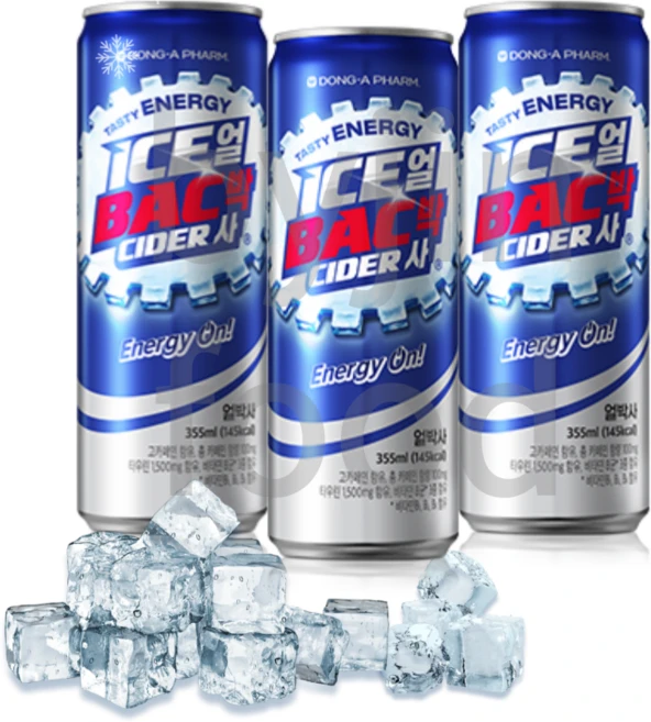동아제약 얼박사 얼음 박카스 사이다 캔355ml 6개입, 355ml - 쿠팡
