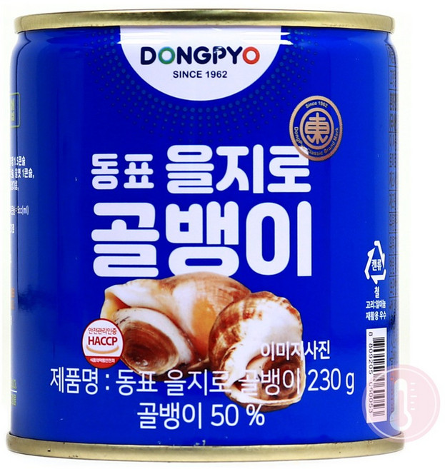 푸드올마켓_ 동표 을지로골뱅이 230g, 1개