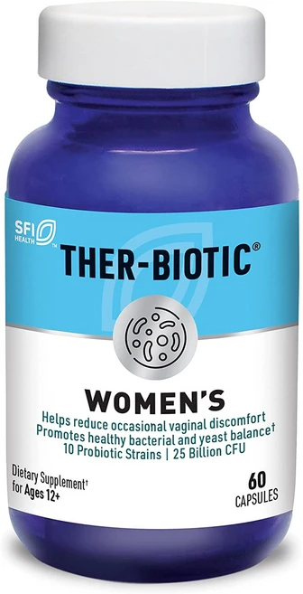klaire Labs 클레어랩스 Ther-Biotic® Women’s Formula 60 capsules, 1개, 60정 - 쿠팡