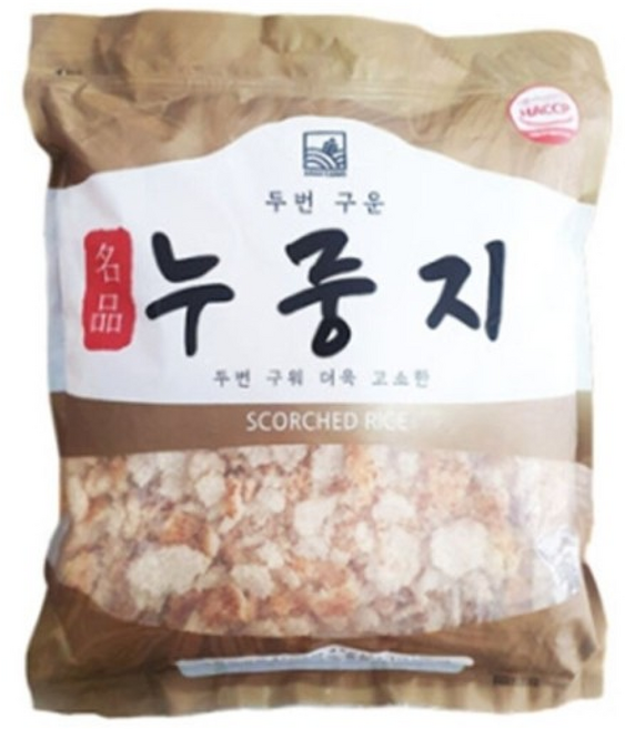 명품 두번구운 누룽지 지퍼백 업소용/아침/건강식/영양/대용량/과자/전통/키로/추억/후식/식사대용, 1개, 3kg