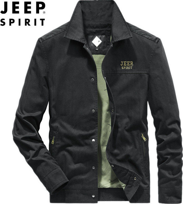 JEEP SPIRIT 지프 스피릿 가을 겨울 남자 순면 재킷 바람막이 마모 HM-0252+양말 증정