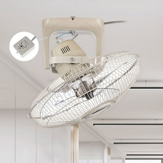 [신일] 기계식 천장용 국내산 선풍기 SIF-16JCC 3엽날개 S급리퍼, 상세 설명 참조