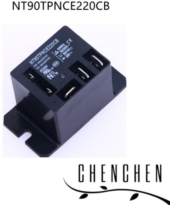R9SC3N7204D1 동일한 유형의 대체 릴레이 NT90TPNCE220CB AC220V 40A 고전류 100% 새로운 원본, 01 R9SC3N7204D1