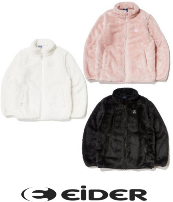 [백화점 매장판] 아이더 키즈 공용 뽀글 후리스 자켓 남아옷 여아옷 플리스 아동공용 주니어 퍼 집업 잠바