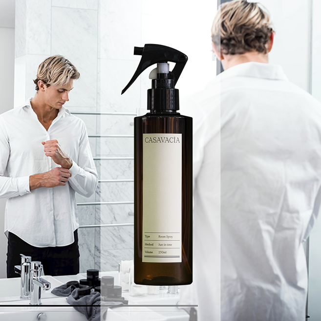 카사바시아 고급 룸스프레이 섬유향수 멀티퍼퓸 필로우미스트, 1개, 250ml, 스포츠