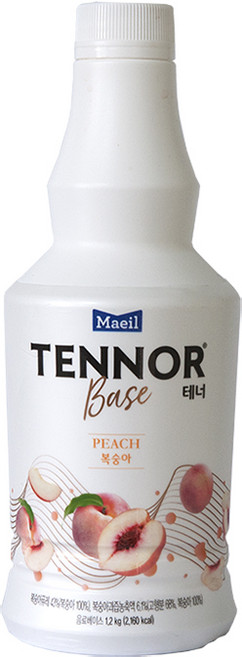 매일 테너베이스 복숭아 1.2kg, 1개