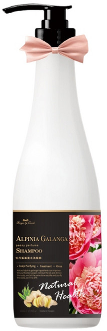 康朵 牡丹藍薑香水洗髮精 800ml, 1個