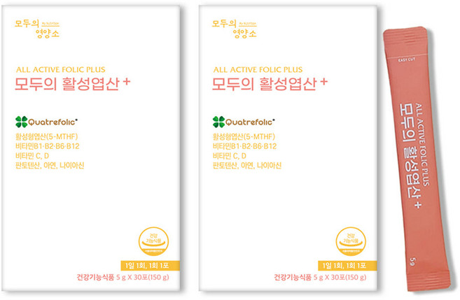 특허받은 NonGMO미오이노시톨 엽산 독일 1일 프리미엄 식품 비타민/미네랄 30포 4개, 1개, 1정