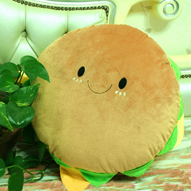 505햄버거쿠션 푸드쿠션, 36cm