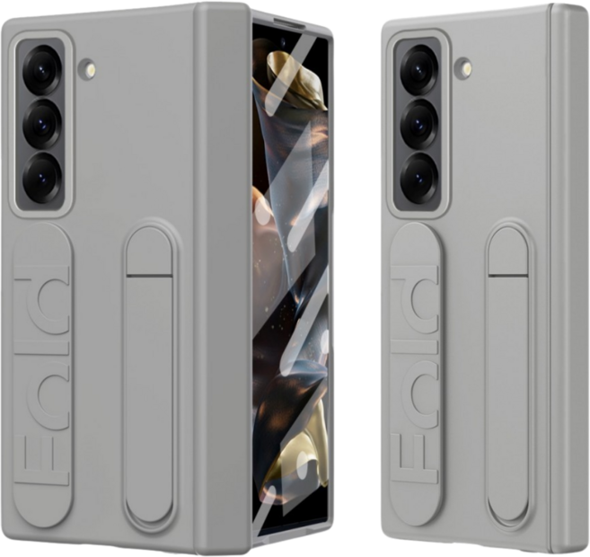 폰케이노 갤럭시 Z 폴드SE 케이스 스트랩 거치대 풀커버