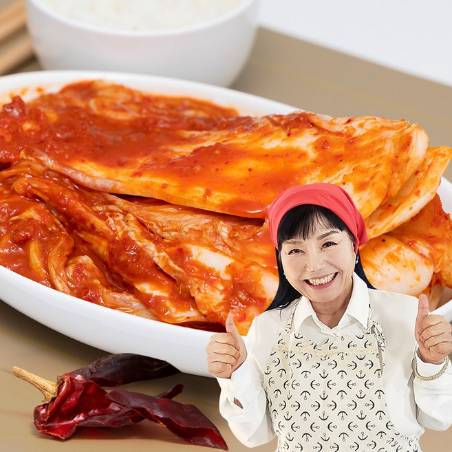 [이숙이네] 맛있게 매운 실비김치 2kg, 1개
