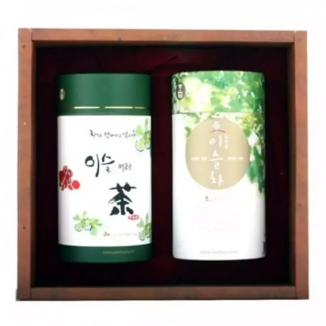 (한농원) 이슬차(25g + 50g) 세트 수국차