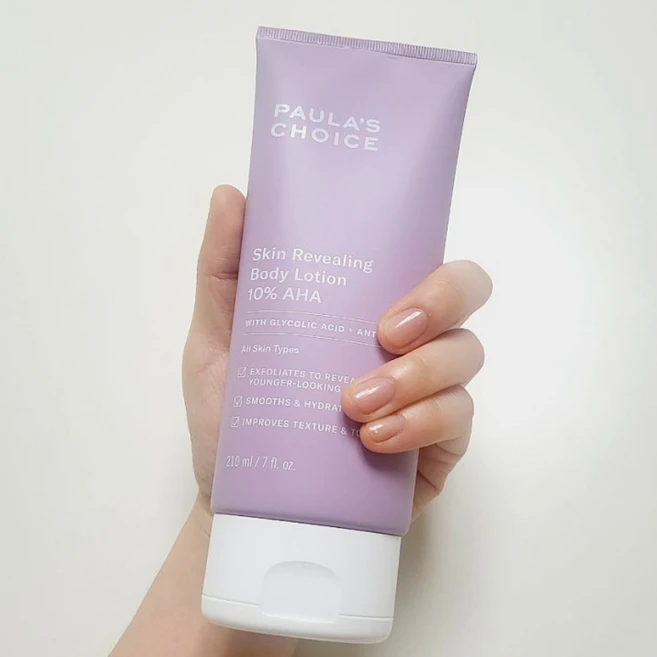 폴라초이스 10% 아하 각질제거 윤기 보습케어 바디로션, 210ml, 1개 - 쿠팡