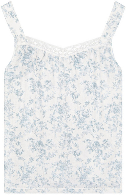 비비안 휴양지 룩부터 데일리 홈웨어까지 두루 어울리는 꾸안꾸 감성의 여성 민소매 상의