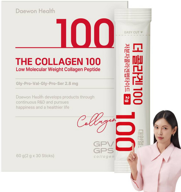 대원제약 더 콜라겐 100, 1박스