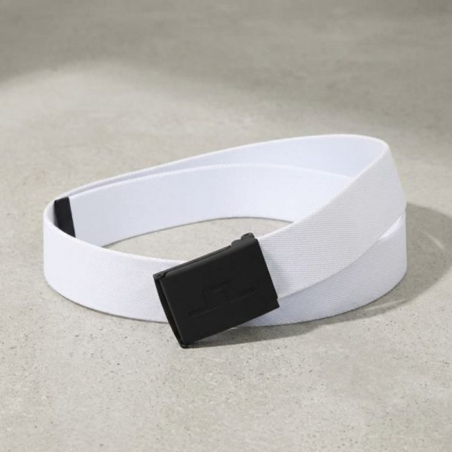 제이린드버그 Arvo belt GMAC15236-0000 남성 아르보 벨트, 단일사이즈, White