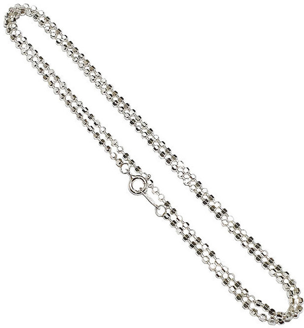 가톨릭천주교성물 기적의패 은목걸이체인(50cm)