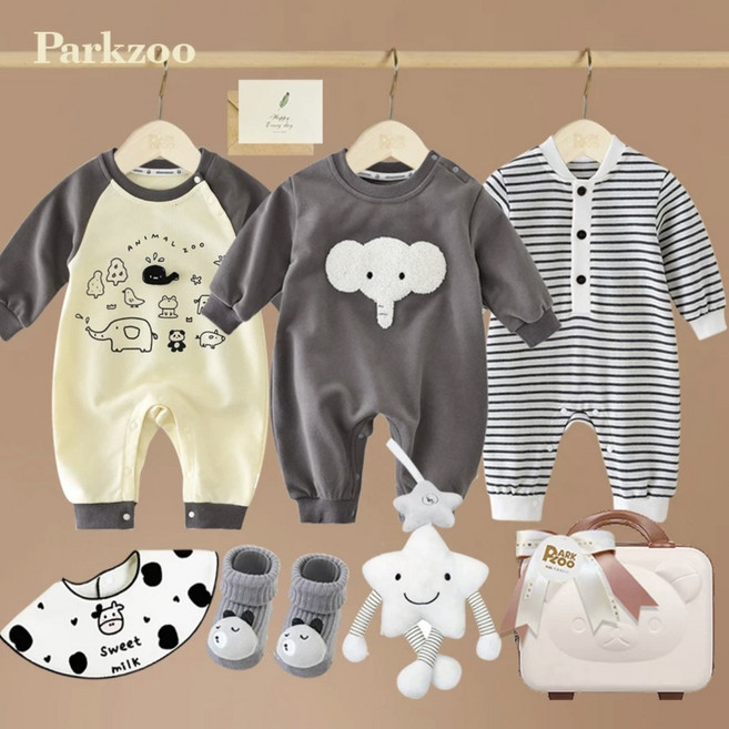 남아 신생아 봄 가을 우주복 베이비 출산선물세트 맨투맨 바디슈트 외출복 애기 아기옷 50일 백일 6개월 돌 옷