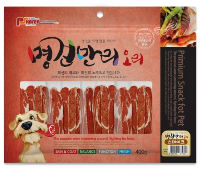 명견만리 오리스테이크400g x5개, 5개, 오리스테이크