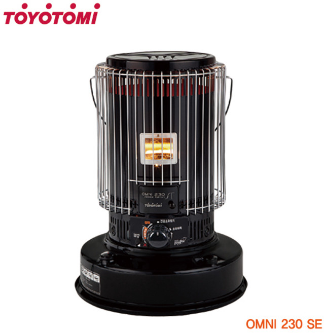 토요토미 옴니230SE 난로 가정용 실내 사무실 업소용 난방기