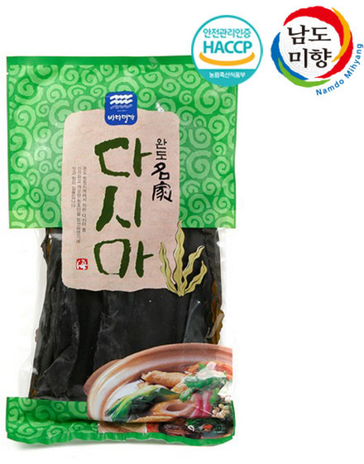 [바다명가]완도명가 건다시마 200g, 1개