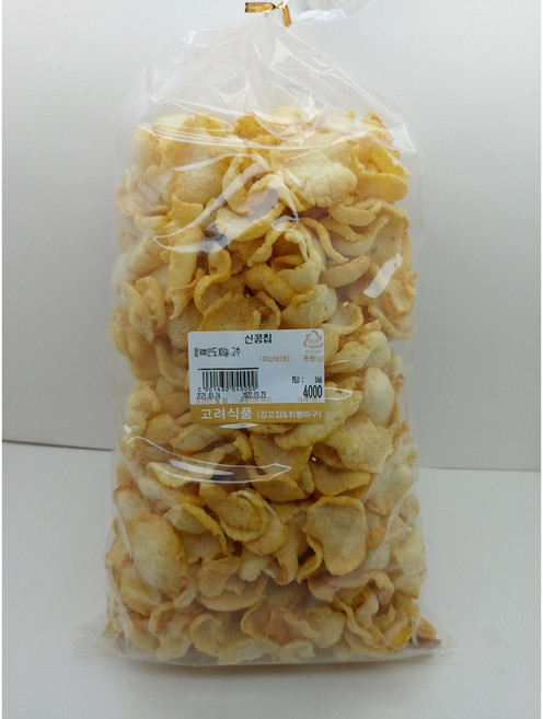 신콩칩 400g -강고집 최뿔따구- (하루배송 99%), 236g, 1개, 양파스틱