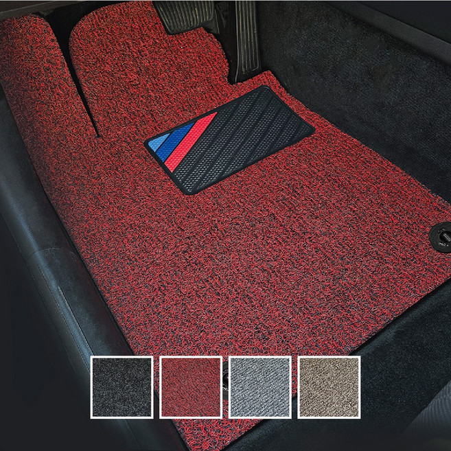 비비키 프리미엄 자동차 코일 카매트 확장형 풀세트 1열+2열 벤츠 SUV GLA GLB GLC GLE GLK GLS EQS EQA EQB EQC EQE 확장형 자동차매트, 레드, 벤츠 GLA (X156) 2014.8~