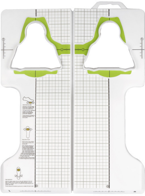 에코하이진 자전거 페달 시마노 클릿 세팅 피팅 툴, 1개
