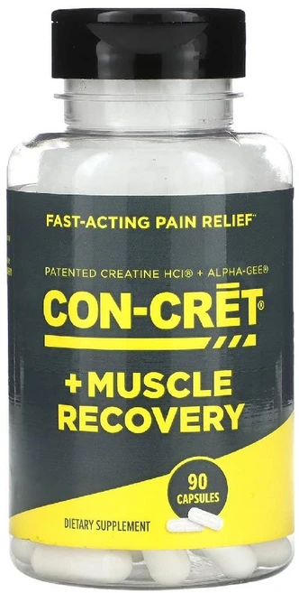 콘크레트 머슬 리커버리 Muscle Recovery 캡슐 90정, 1개 - 쿠팡