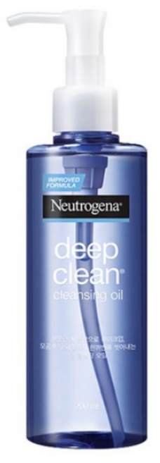 뉴트로지나 딥클린 클렌징오일, 200ml, 1개