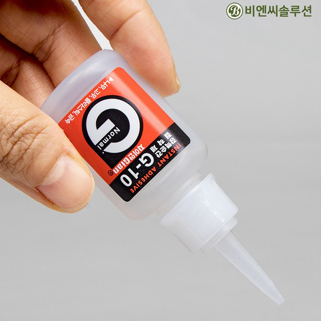 [다우몰] 미니 순간 강력 접착제 5g + 노즐막힘방지핀1개 / 다용도 가정용 사무용 다목적용, 1개, 곽포장