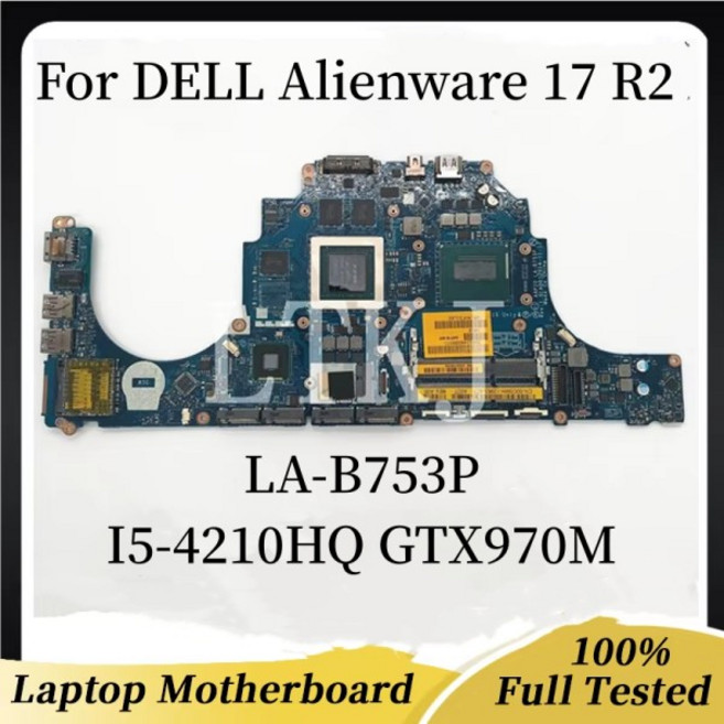 Dell Alienware 15 노트북 마더보드용 AAP20 LA-B753P i7-4720HQ CPU GTX970M/980M CN-071T46 0C0TD1 00C5M, 03 i5-4210HQ GTX965M