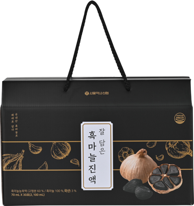 서울약사신협 잘 담은 흑마늘진액, 1개