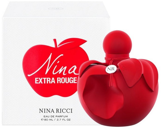 Nina Ricci Ladies Extra Rouge EDP 2.7 oz Fragrances 3137370357698, One Size, 1, 80ml